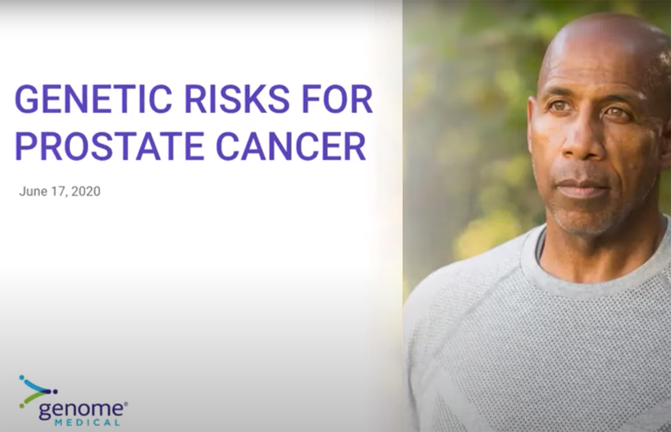 Genetic Risks for Prostate Cancer